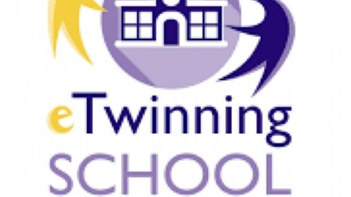 Okulumuz eTwinning School Avrupa Okulu Etiketi Aldı