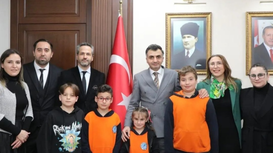 Ordu İl Milli Eğitim Müdürü Sayın Mehmet Fatih VARGELOĞLU'na Ziyaret
